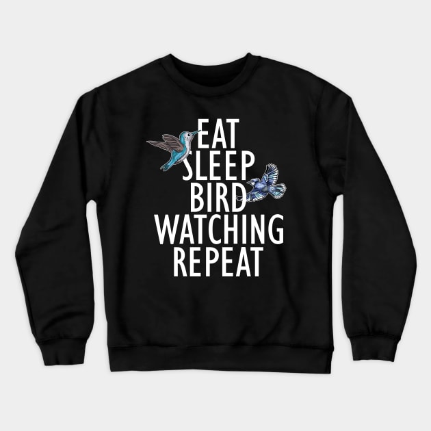 best bird watcher ever Crewneck Sweatshirt by Jabinga